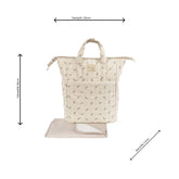 Walking Mum Mimosa Bebek Bakım Sırt Çantası Green